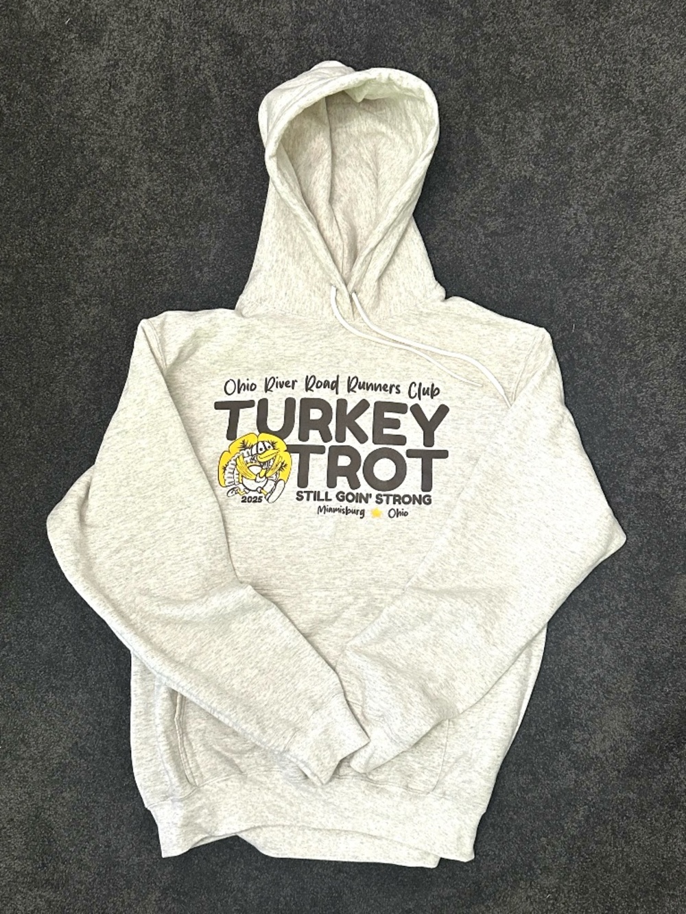 2025 Turkey Trot Hoodie Sweatshirt